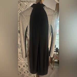 Avery G from blooming dales black cocktail dress